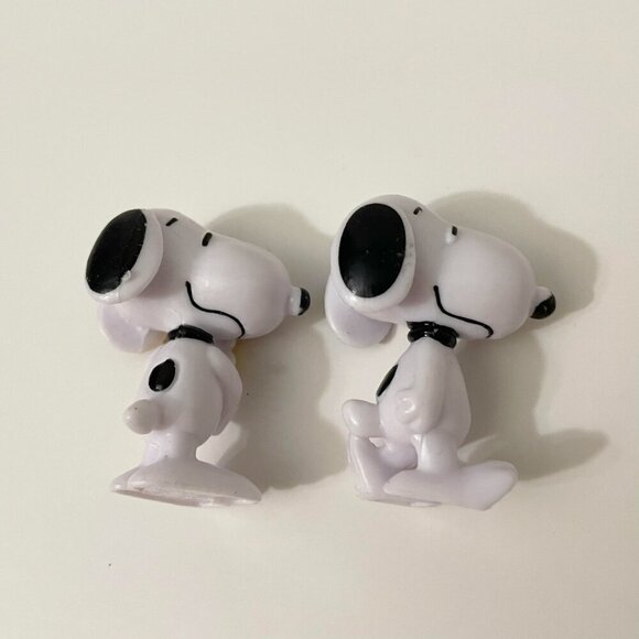 Lot of 7 Peanuts Gang Charlie Brown Figures Snoopy Marcie Franklin Sally - Picture 3 of 13